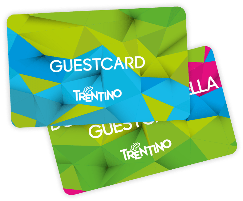 Dolomiti Paganella und Trentino Guest Card