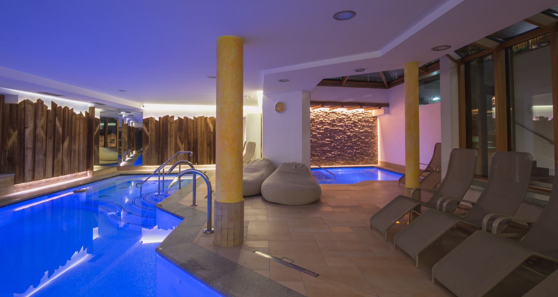 Hotel with Spa and gym in the Dolomites