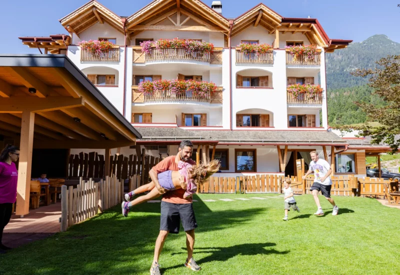Hotel Ambiez Family & Wellness, Andalo: 100% Familienurlaub!