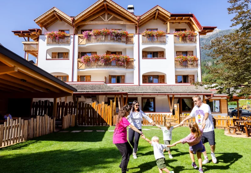 Hotel und Serviceleistungen für einen Traumurlaub mit Kindern in Andalo!